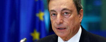 Mario Draghi, presidente del BCE.