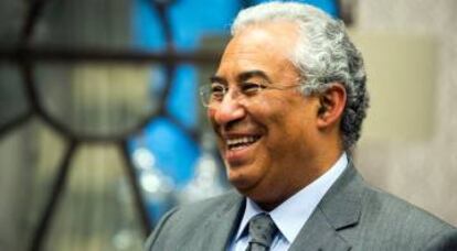 El socialista António Costa, primer ministro de Portugal.