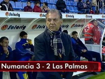 Numancia 3 - Las Palmas 2