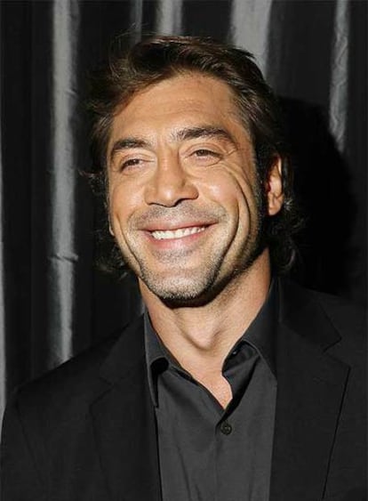 Javier Bardem.