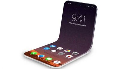 iPhone flexible