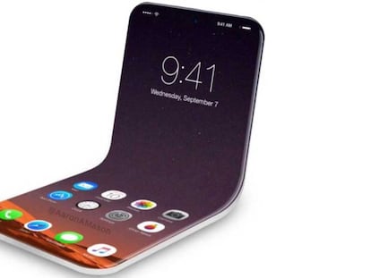 iPhone flexible