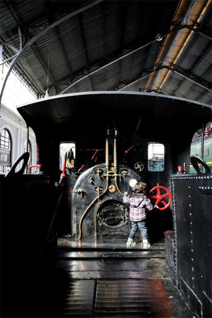 Museo del Ferrocarril, en Madrid.