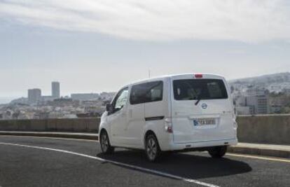 Nissan e-NV200.