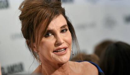Caitlyn Jenner, en una fiesta el pasado mes de enero.