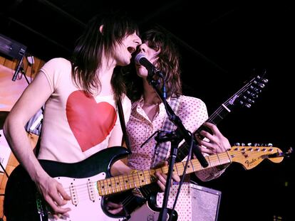 Brian D'Addario y Michael D'Addario de The Lemon Twigs.