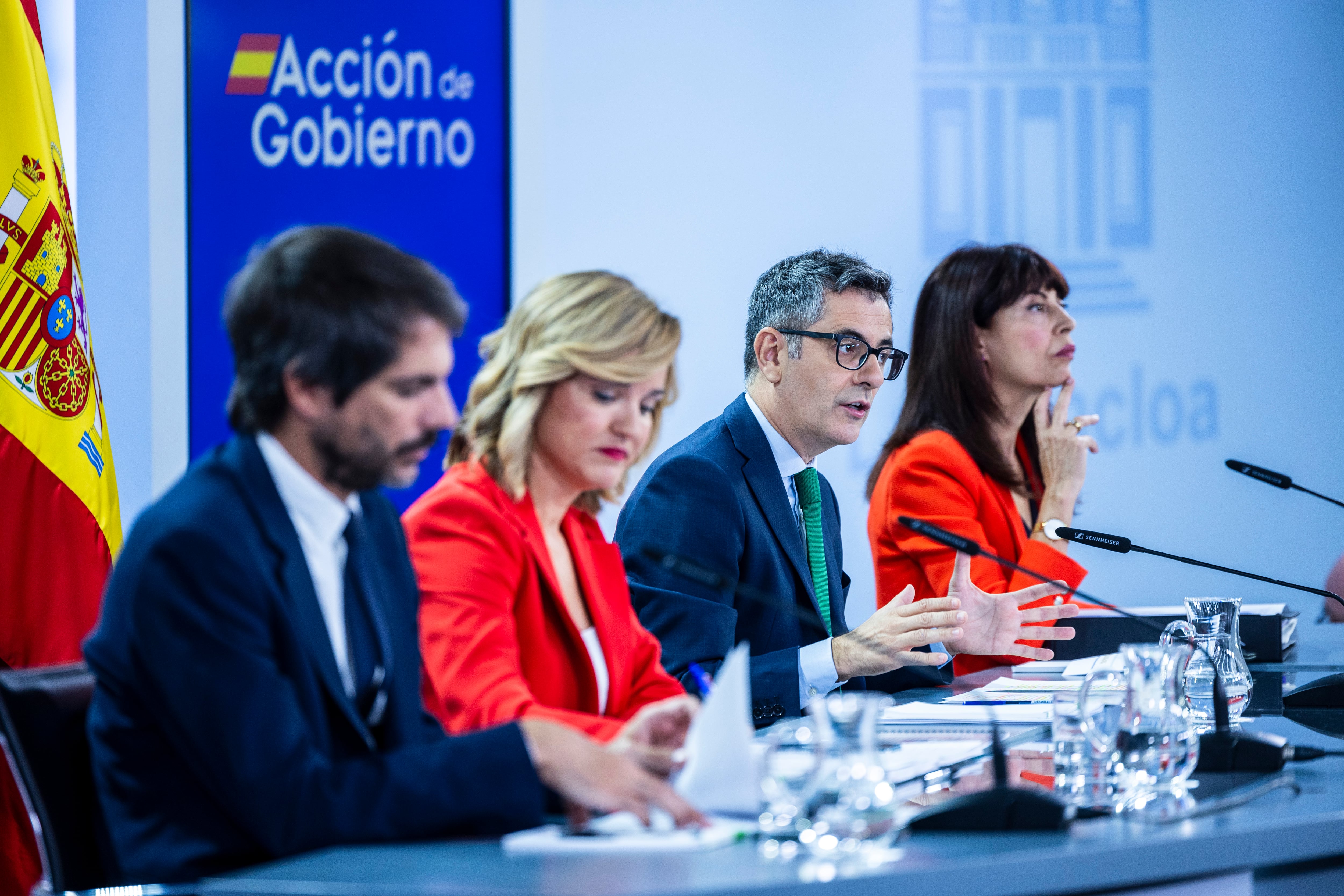 El Gobierno necesitará amplias mayorías para cambiar una veintena de leyes de su plan de regeneración 