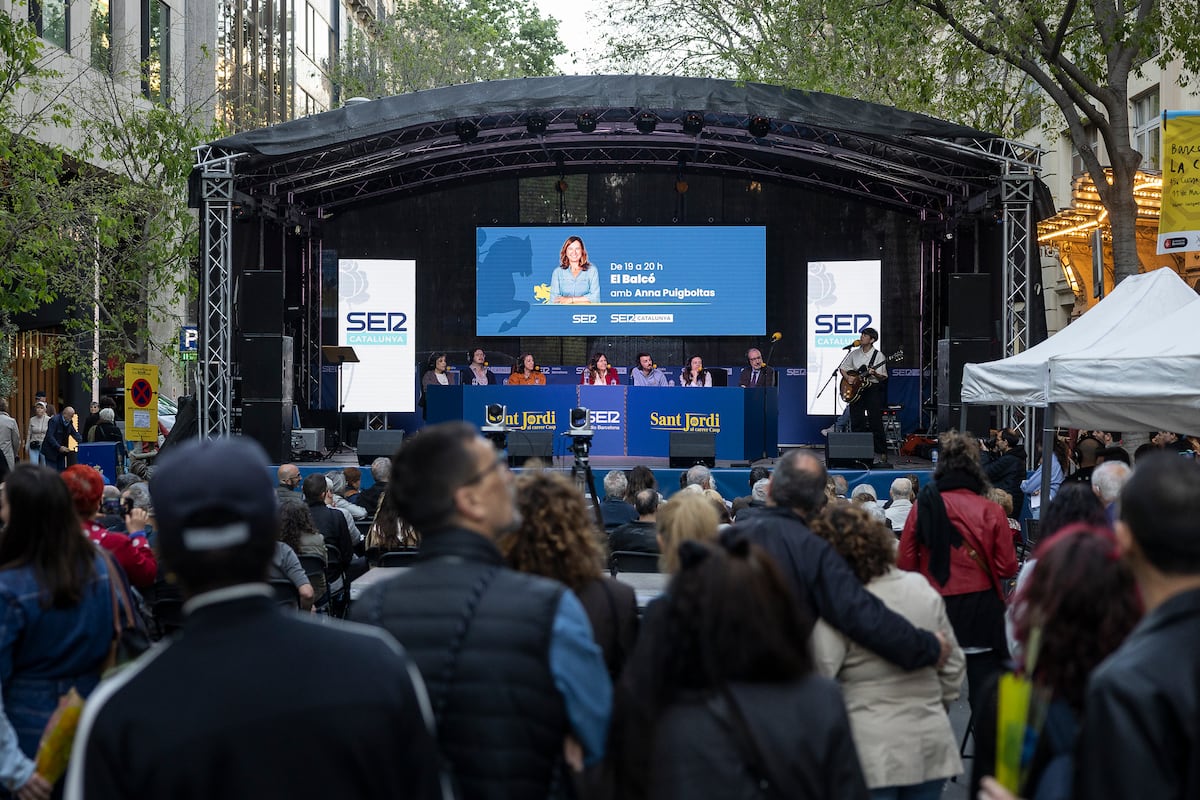 La radio SER als carrers de Barcelona