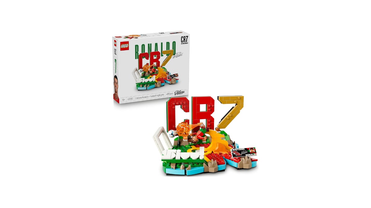 El LEGO de Cristiano Ronaldo.