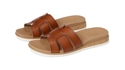 Estas sandalias de Skechers para mujer son perfectas para verano y combinan con todo.
