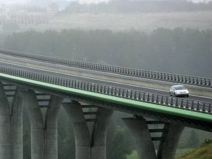 Autopista de Sanef, en Francia. 