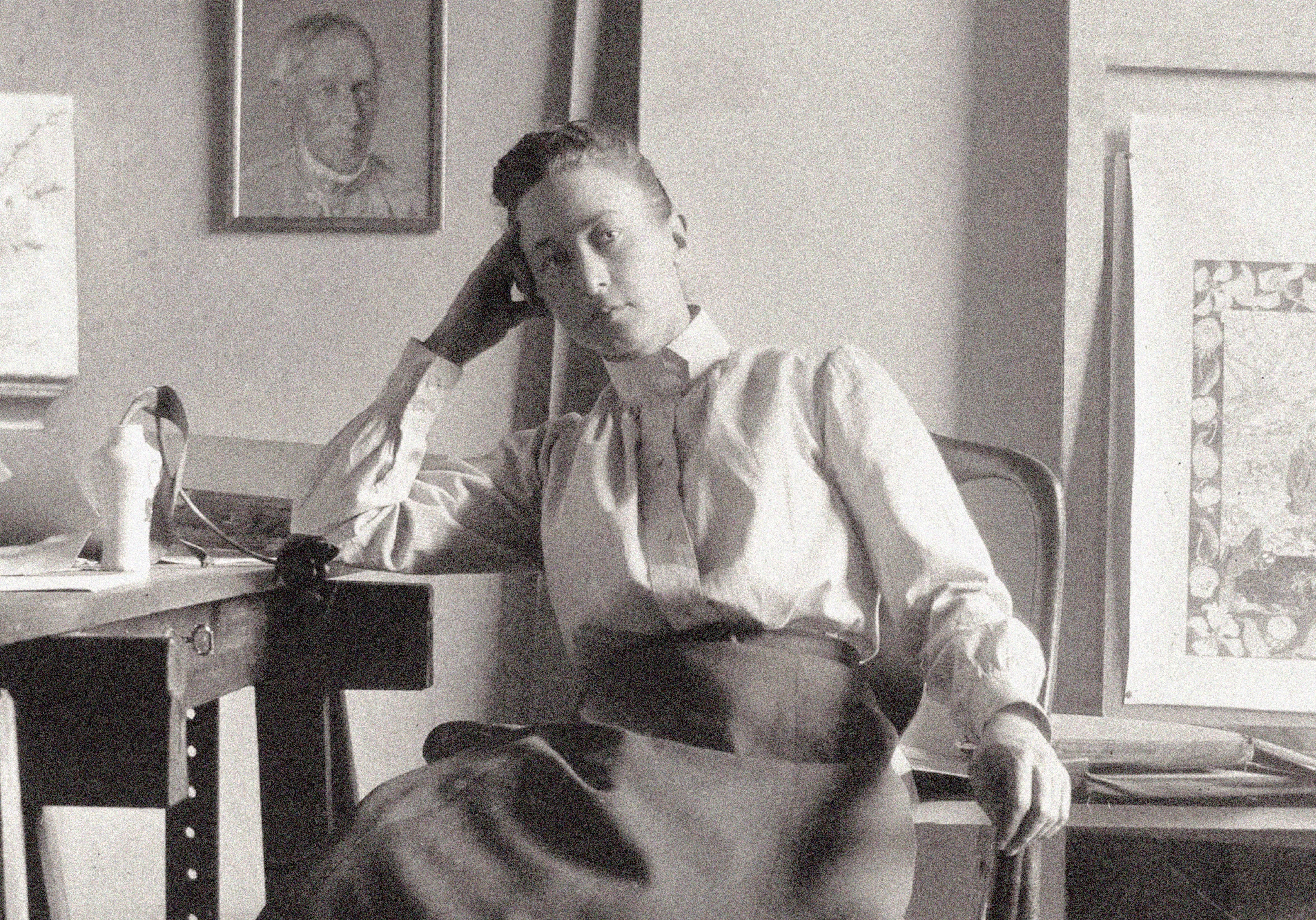 Hilma af Klint, la médium que pintó para el futuro