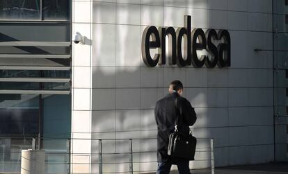 Sede de Endesa, en Madrid.