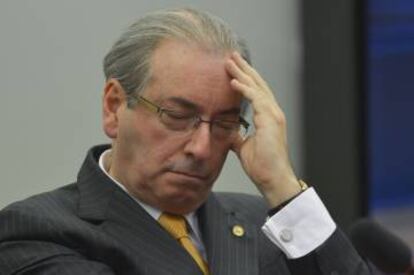 O ex-deputado Eduardo Cunha.