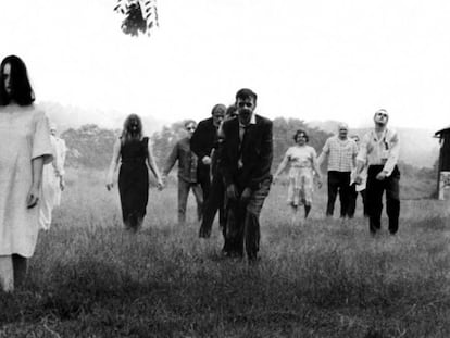 El poder perturbador de 'La noche de los muertos vivientes'