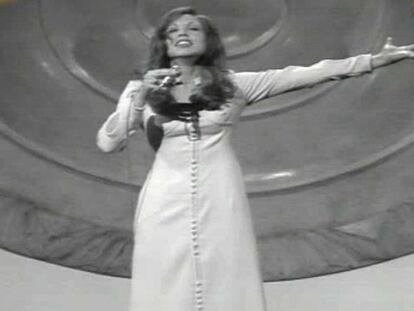 Karina fue nuestra representante en Eurovisión 1971 en Dublín.