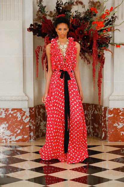 Carolina Herrera Spring Summer 2022