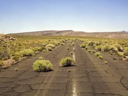 La Old Highway 6, una de las carreteras más solitarias de Estados Unidos.