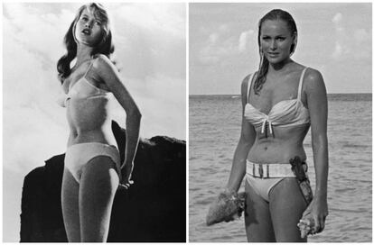 Pioneras como Brigitte Bardot o Ursula Andress en los sesenta animaron a las mujeres a ponerse el bikini.