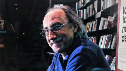 Ram&oacute;n Fontser&eacute;, en la librer&iacute;a La Buena Vida. 