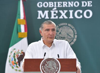 secretario de Gobernación, Adán Augusto López