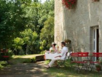 Desayuno en A Quinta da Agua.