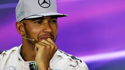Lewis Hamilton en el Gran Premio de Alemania el pasado domingo. 