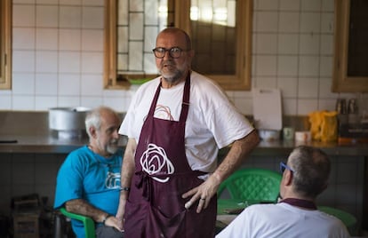 Peio García Amiano, cocinero.