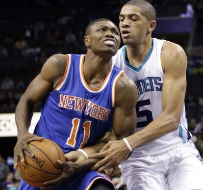 Cleanthony Early en un partido con los Knicks.