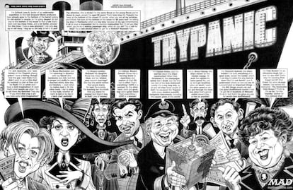 "Trypanic", por Sam Viviano.