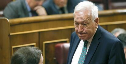 Acting Foreign Minister José Manuel García-Margallo.