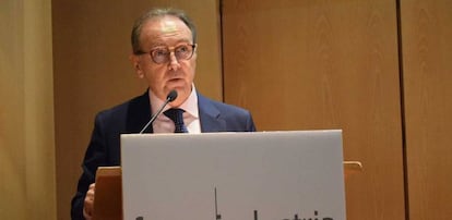 Martín Sellés, presidente de Farmaindustria