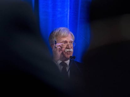 John Bolton, conselheiro de Segurança Nacional da Casa Branca