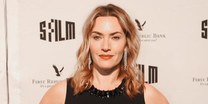 Winslet no se prodiga en las alfombras rojas. En la imagen, en una de sus últimas apariciones, en San Francisco en 2017.