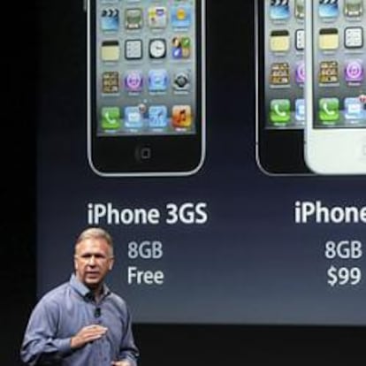 El iPhone 4S supera el millón de pedidos en 24 horas, pese a la decepción inicial