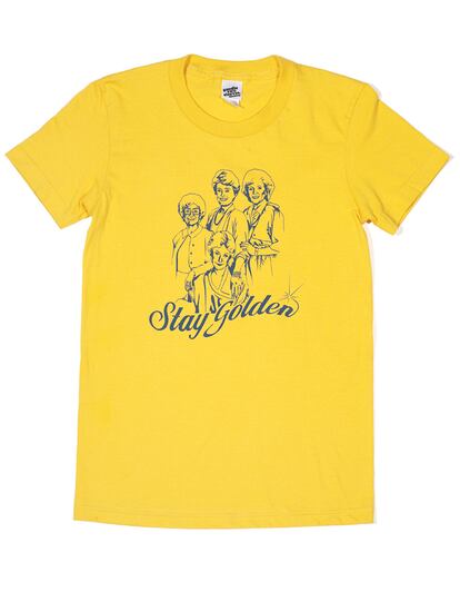 No podemos ser más fans de esta camiseta de la mítica serie Las chicas de Oro, de venta en la tienda online de Bust (17,6 euros).