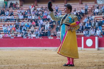 Joge Isiegas, el único torero que actuará dos tardes antes de San Isidro.