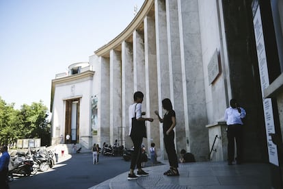 Palais de Tokyo, en la capital francesa.