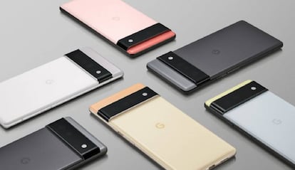 Trasera del Google Pixel