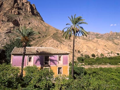 Ricote: el valle morisco que parece un belén