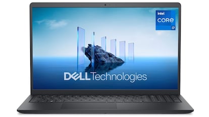 El Dell 15 Portátil DC15250 con procesador Intel Core i7 es ideal para estudiar, trabajar o jugar.