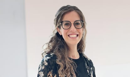 Noelia Extremera, psicóloga perinatal