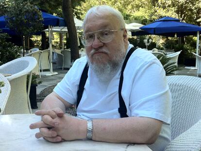 George R.R. Martin: "Solo somos yo y los personajes"
