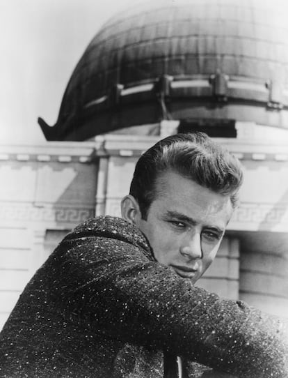 James Dean como Jim Stark, su personaje en 'Rebelde sin causa'.