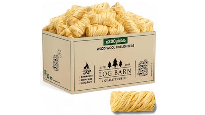 encendedores naturales para chimenea