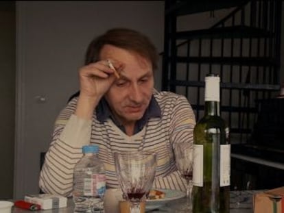 Fotograma de &#039;El secuestro de Michel Houellebecq&#039;.