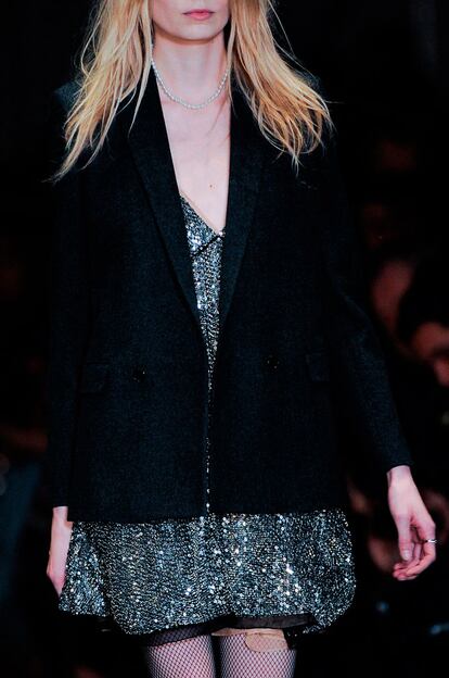 coleccion otono invierno 2013 saint laurent paris