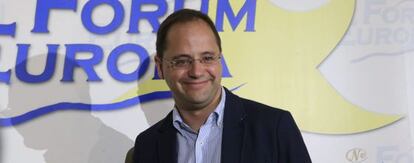 El secretario de Organización del PSOE, César Luena, este jueves.