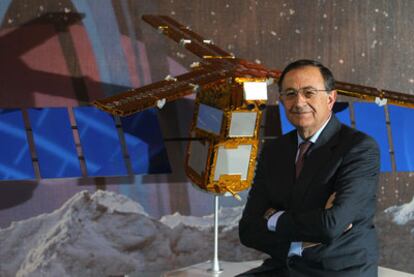 La industria espacial en España ya cubre todos los sistemas de un satélite, según Pedro Méndez.