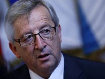 El primer ministro de Luxemburgo y presidente del grupo del Euro, Jean-Claude Juncker. EFE/Archivo
